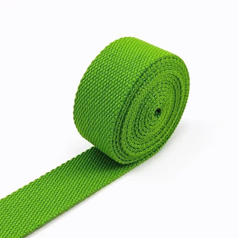 image-8Meters 20-50mm 2mm Thick Cotton Webbing Tapes Canvas Webbings Ribbon for Sewing Clothing Belt DIY Bags Strap Band Accessories