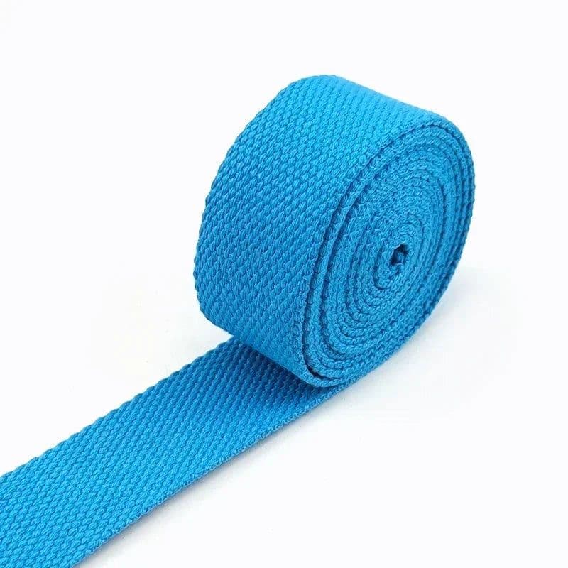 image-8Meters 20-50mm 2mm Thick Cotton Webbing Tapes Canvas Webbings Ribbon for Sewing Clothing Belt DIY Bags Strap Band Accessories