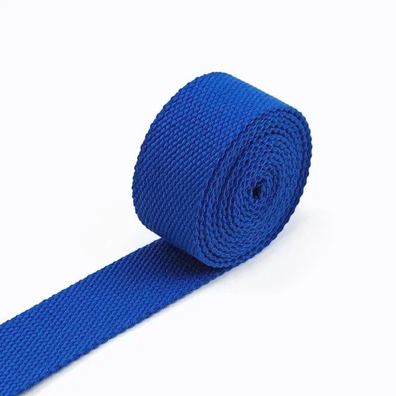 image-8Meters 20-50mm 2mm Thick Cotton Webbing Tapes Canvas Webbings Ribbon for Sewing Clothing Belt DIY Bags Strap Band Accessories
