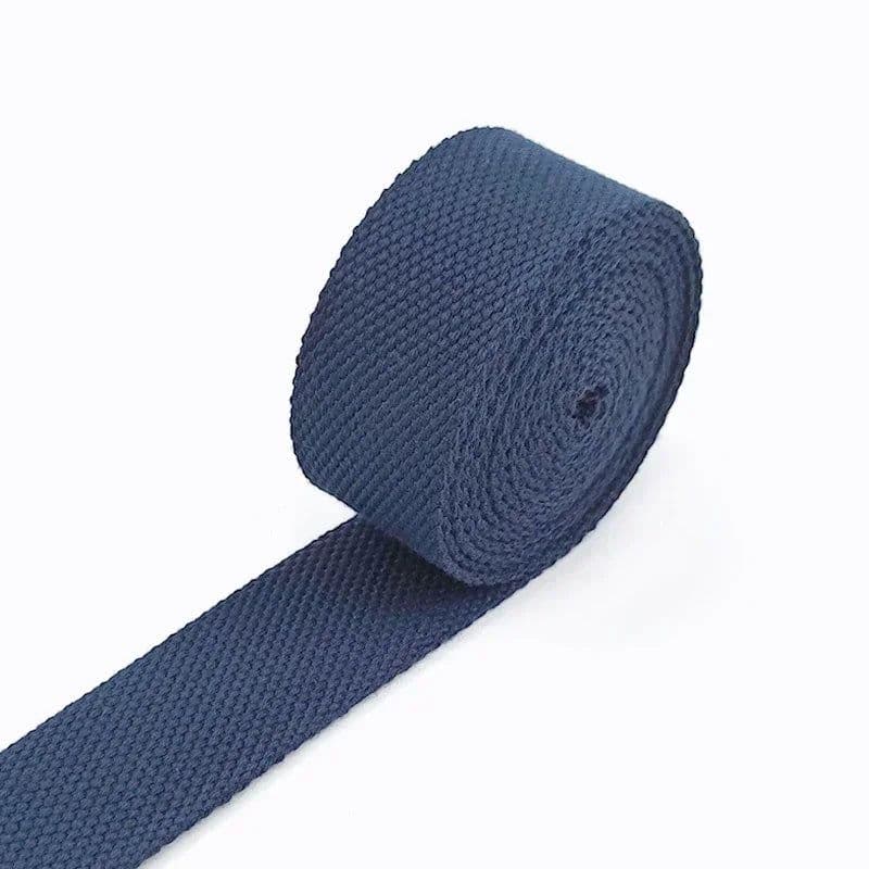 image-8Meters 20-50mm 2mm Thick Cotton Webbing Tapes Canvas Webbings Ribbon for Sewing Clothing Belt DIY Bags Strap Band Accessories