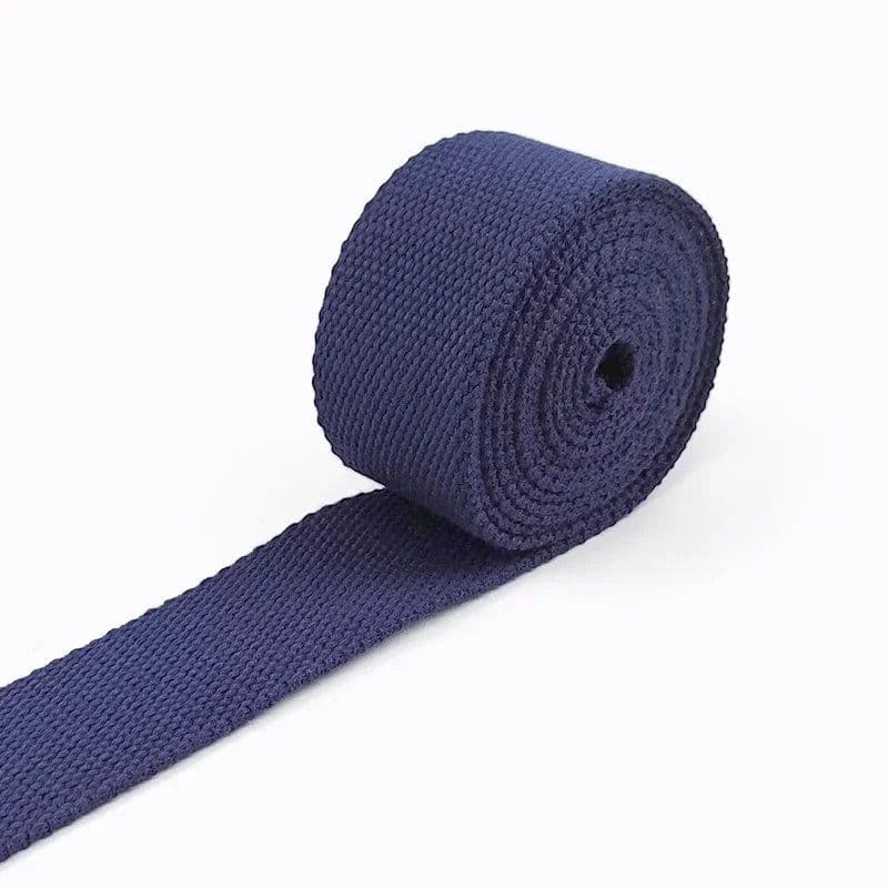 image-8Meters 20-50mm 2mm Thick Cotton Webbing Tapes Canvas Webbings Ribbon for Sewing Clothing Belt DIY Bags Strap Band Accessories