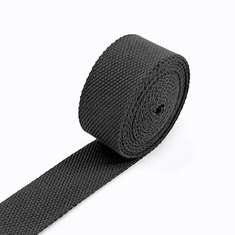 image-8Meters 20-50mm 2mm Thick Cotton Webbing Tapes Canvas Webbings Ribbon for Sewing Clothing Belt DIY Bags Strap Band Accessories