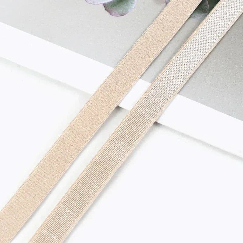 image-10/20Meters 6mm-25mm Nylon Elastic Bands For Bra Straps Rubber Band Webbing Shoulder Strap DIY Garment Decor Sewing Accessories