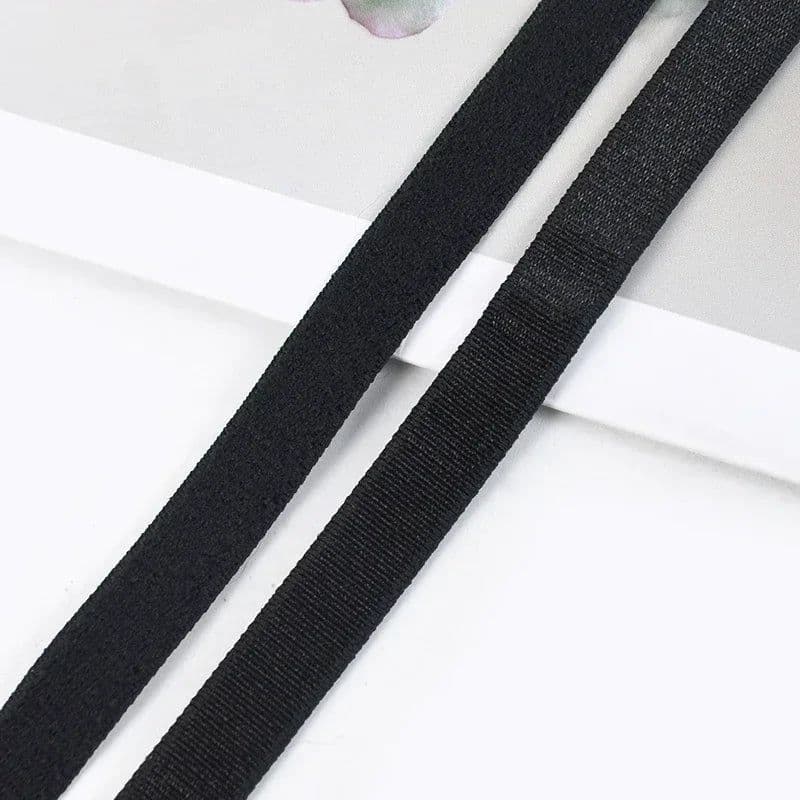 image-10/20Meters 6mm-25mm Nylon Elastic Bands For Bra Straps Rubber Band Webbing Shoulder Strap DIY Garment Decor Sewing Accessories