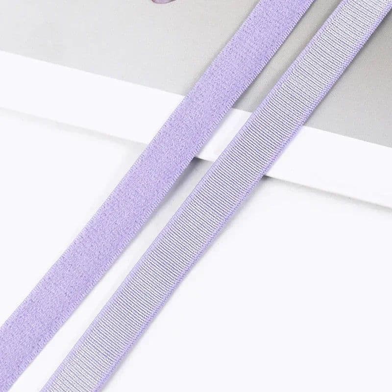 image-10/20Meters 6mm-25mm Nylon Elastic Bands For Bra Straps Rubber Band Webbing Shoulder Strap DIY Garment Decor Sewing Accessories