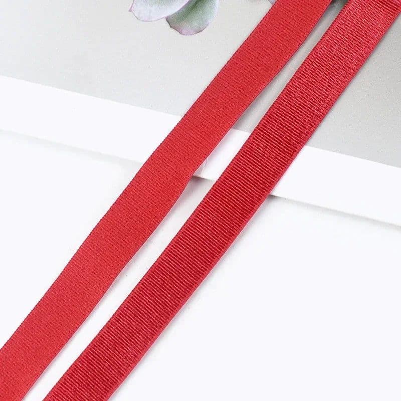 image-10/20Meters 6mm-25mm Nylon Elastic Bands For Bra Straps Rubber Band Webbing Shoulder Strap DIY Garment Decor Sewing Accessories