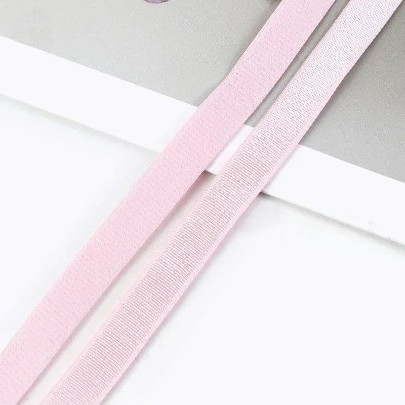 image-10/20Meters 6mm-25mm Nylon Elastic Bands For Bra Straps Rubber Band Webbing Shoulder Strap DIY Garment Decor Sewing Accessories