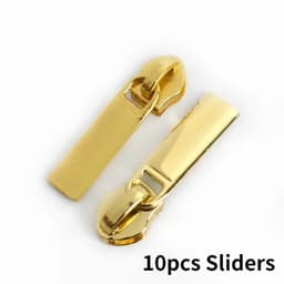 image-10Meters 3# 5# Nylon Zipper Tape with Zip Puller Sliders Bag Clothes Jacket Garment Repair Kits DIY Sewing Tailoring Accessories