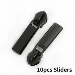image-10Meters 3# 5# Nylon Zipper Tape with Zip Puller Sliders Bag Clothes Jacket Garment Repair Kits DIY Sewing Tailoring Accessories