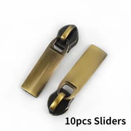 image-10Meters 3# 5# Nylon Zipper Tape with Zip Puller Sliders Bag Clothes Jacket Garment Repair Kits DIY Sewing Tailoring Accessories