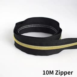 image-10Meters 3# 5# Nylon Zipper Tape with Zip Puller Sliders Bag Clothes Jacket Garment Repair Kits DIY Sewing Tailoring Accessories