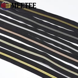 image-10Meters 3# 5# Nylon Zipper Tape with Zip Puller Sliders Bag Clothes Jacket Garment Repair Kits DIY Sewing Tailoring Accessories