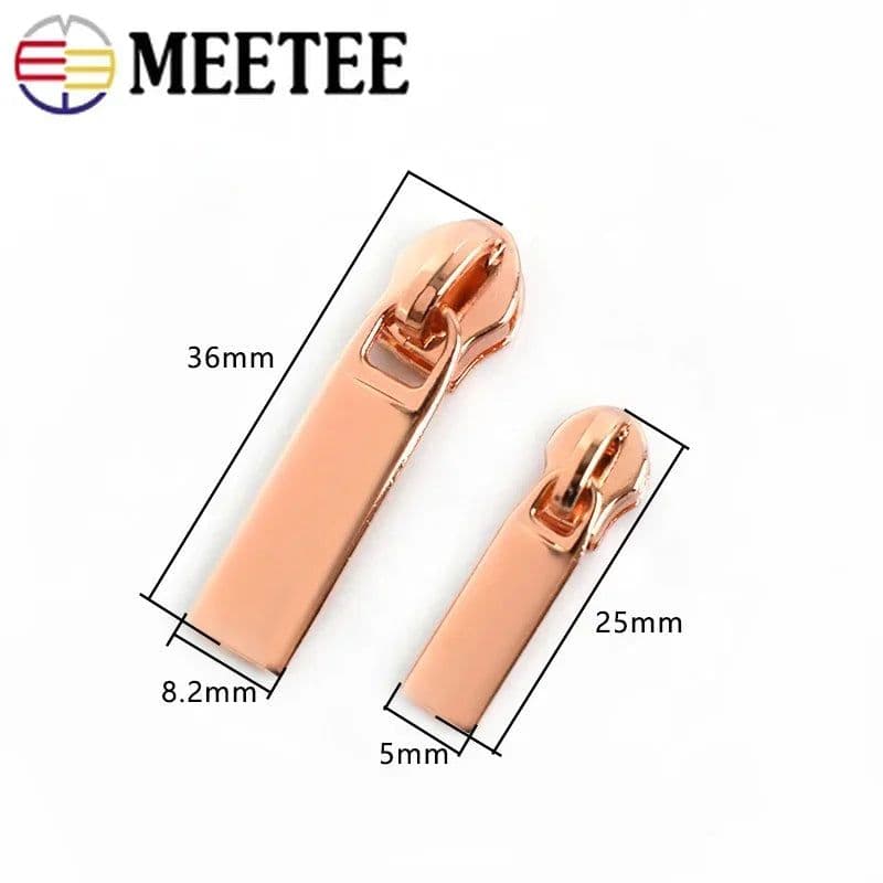 image-10Meters 3# 5# Nylon Zipper Tape with Zip Puller Sliders Bag Clothes Jacket Garment Repair Kits DIY Sewing Tailoring Accessories