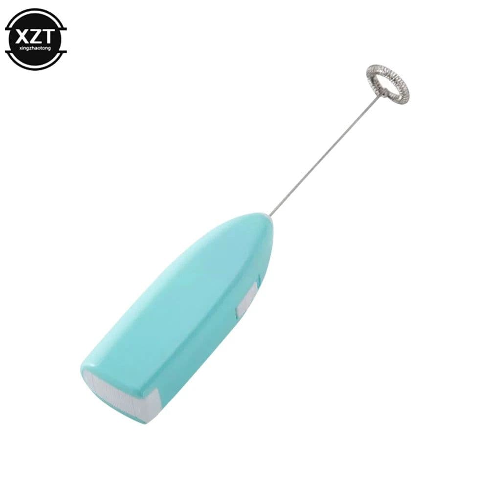 image-Mini Whisk Coffee Stirrer Kitchen Tools Handheld Electric Milk Stirrer Electric Milk Frother