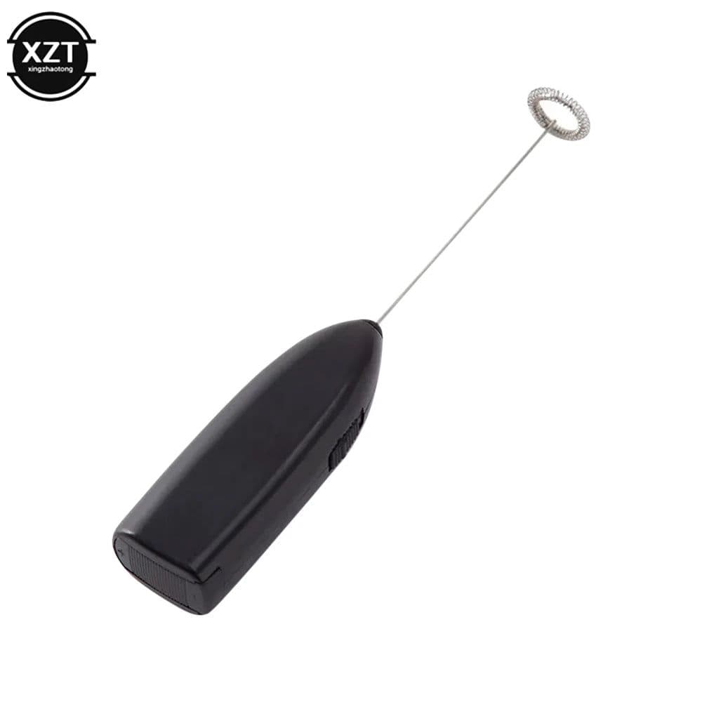 image-Mini Whisk Coffee Stirrer Kitchen Tools Handheld Electric Milk Stirrer Electric Milk Frother