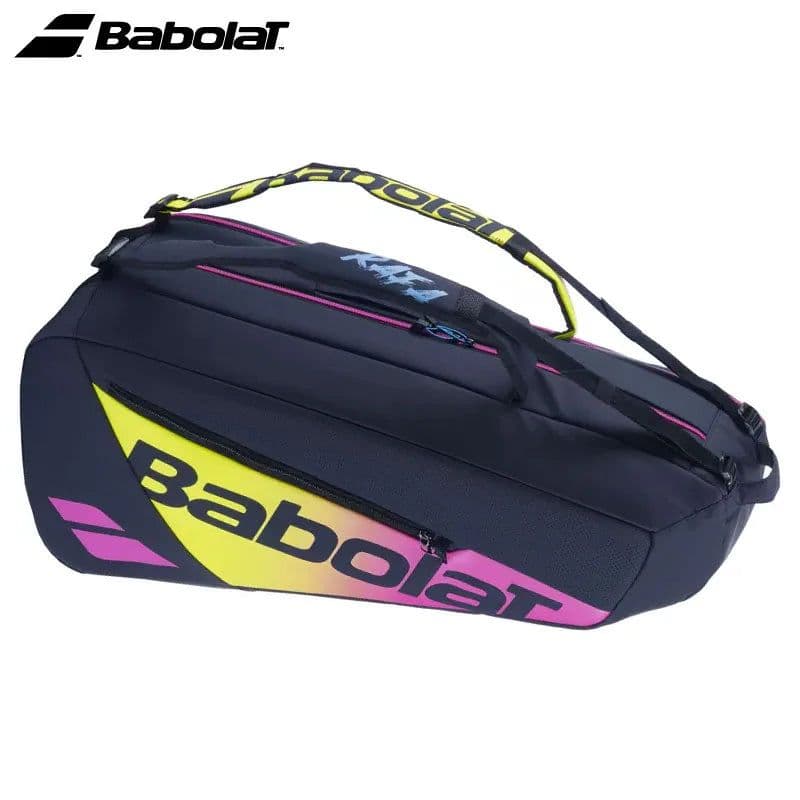 image-PURE WIM BABOLAT Tennis Bag 2022 6R 12R Women Men Badminton Squash Padel Beach Tennis Racket Backpack Tennis Shoes Storage Bags