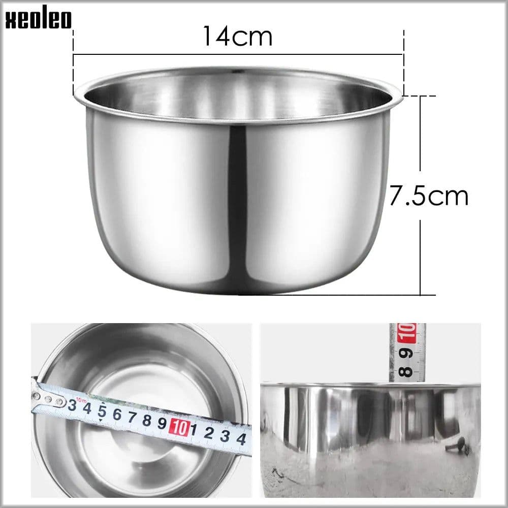 image-XEOLEO Yogurt Maker Mini Automatic Yogurt Machine Household DIY Yogurt Tools Kitchen Appliances Stainless Steel Tank Pink 220V