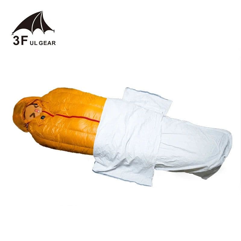 image-3F UL GEAR Upgrade TYVEK Sleeping Bag Cover Ventilate Moisture-proof Warming Every Dirty Inner Liner Bivy Bag