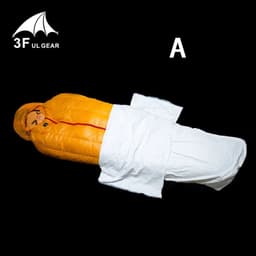 image-3F UL GEAR Upgrade TYVEK Sleeping Bag Cover Ventilate Moisture-proof Warming Every Dirty Inner Liner Bivy Bag