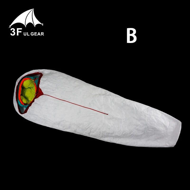image-3F UL GEAR Upgrade TYVEK Sleeping Bag Cover Ventilate Moisture-proof Warming Every Dirty Inner Liner Bivy Bag