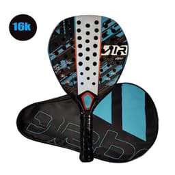 image-Pala Padel Paddle Tennis Racket, Soft Face, Carbon Fiber, Soft EVA Face, Sports Racquet, Outdoor Equipment, New