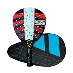 image-Pala Padel Paddle Tennis Racket, Soft Face, Carbon Fiber, Soft EVA Face, Sports Racquet, Outdoor Equipment, New