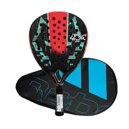 image-Pala Padel Paddle Tennis Racket, Soft Face, Carbon Fiber, Soft EVA Face, Sports Racquet, Outdoor Equipment, New