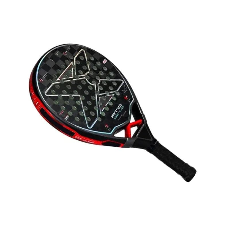 image-Pala Padel Paddle Tennis Racket, Soft Face, Carbon Fiber, Soft EVA Face, Sports Racquet, Outdoor Equipment, New