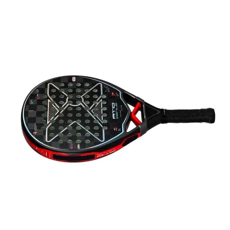 image-Pala Padel Paddle Tennis Racket, Soft Face, Carbon Fiber, Soft EVA Face, Sports Racquet, Outdoor Equipment, New
