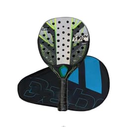 image-Pala Padel Paddle Tennis Racket, Soft Face, Carbon Fiber, Soft EVA Face, Sports Racquet, Outdoor Equipment, New