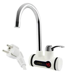 image-ATWFS Electric Kitchen Water Heater Tap Instant Hot Water Faucet Heater Cold Heating Faucet Tankless Instantaneous Water Heater