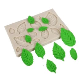 image-Tree Maple Leaf Mold Silicone Fondant Cake Decorating Tools Chocolate Baking Mould 3D Sugarcraft Resin Clay Homemade Bakeware