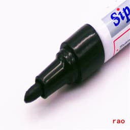 image-10 Colors Waterproof Car Tyre Tire Tread Rubber Metal Permanent Paint Marker Pen Round Brush