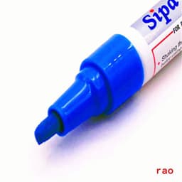image-10 Colors Waterproof Car Tyre Tire Tread Rubber Metal Permanent Paint Marker Pen Round Brush