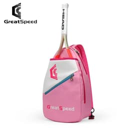 image-High Quality GreatSpeed Tennis Bag Adult Teenagers Tenis Raquete De Padel Shoes Clothing Water Bottle Tennis Accessory Backpack