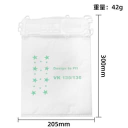image-For Vorwerk Kobold VK135 /136 Vacuum Cleaner Dust Bag Motor Protection Filter Accessories Spare Part Replacement