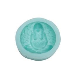 image-Handmade Earth Mama Goddess Statue Resin Mold Mom Earth Statue Gift Resin Silicone Molds DIY Room Ornaments Ceremony Decoration