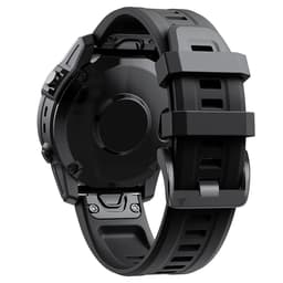 image-JKER 22mm 26mm QuickFit Strap for Garmin Epix Gen 2 Silicone Band for Garmin Fenix 7 7X 5 5X 6X Pro Enduro 2 Bracelet Watchband