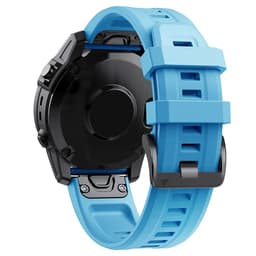 image-JKER 22mm 26mm QuickFit Strap for Garmin Epix Gen 2 Silicone Band for Garmin Fenix 7 7X 5 5X 6X Pro Enduro 2 Bracelet Watchband