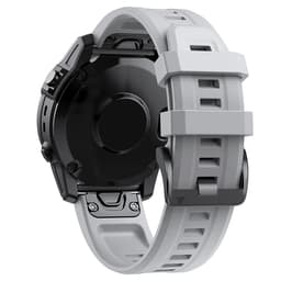 image-JKER 22mm 26mm QuickFit Strap for Garmin Epix Gen 2 Silicone Band for Garmin Fenix 7 7X 5 5X 6X Pro Enduro 2 Bracelet Watchband