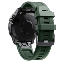 image-JKER 22mm 26mm QuickFit Strap for Garmin Epix Gen 2 Silicone Band for Garmin Fenix 7 7X 5 5X 6X Pro Enduro 2 Bracelet Watchband