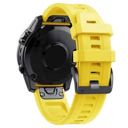 image-JKER 22mm 26mm QuickFit Strap for Garmin Epix Gen 2 Silicone Band for Garmin Fenix 7 7X 5 5X 6X Pro Enduro 2 Bracelet Watchband