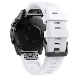 image-JKER 22mm 26mm QuickFit Strap for Garmin Epix Gen 2 Silicone Band for Garmin Fenix 7 7X 5 5X 6X Pro Enduro 2 Bracelet Watchband