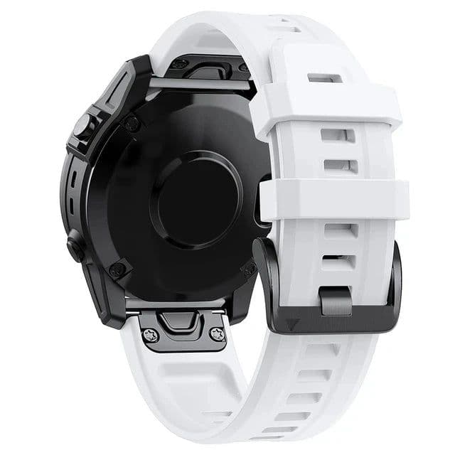 image-JKER 22mm 26mm QuickFit Strap for Garmin Epix Gen 2 Silicone Band for Garmin Fenix 7 7X 5 5X 6X Pro Enduro 2 Bracelet Watchband