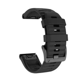 image-JKER 22mm 26mm QuickFit Strap for Garmin Epix Gen 2 Silicone Band for Garmin Fenix 7 7X 5 5X 6X Pro Enduro 2 Bracelet Watchband