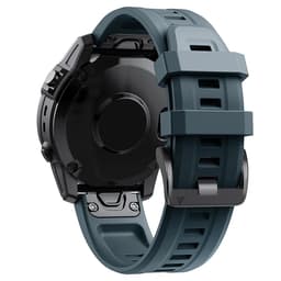 image-JKER 22mm 26mm QuickFit Strap for Garmin Epix Gen 2 Silicone Band for Garmin Fenix 7 7X 5 5X 6X Pro Enduro 2 Bracelet Watchband