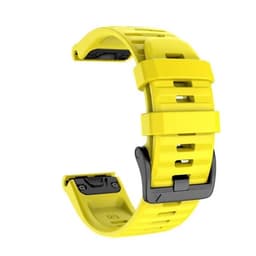 image-JKER 22mm 26mm QuickFit Strap for Garmin Epix Gen 2 Silicone Band for Garmin Fenix 7 7X 5 5X 6X Pro Enduro 2 Bracelet Watchband