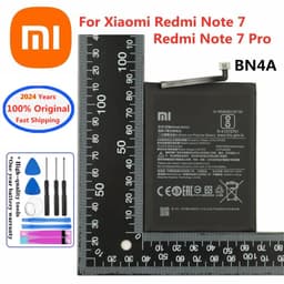 image-2024 years BN4A Original Battery For Xiaomi Redmi Note7 Note 7 Pro M1901F7C 4000mAh Phone Battery Bateria Fast Shipping + Tools