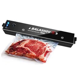 image-220V Electric Vacuum Sealer Packaging Machine with Free 15pcs Vacuum Bags Machine Household Black Food Vacuum Sealer