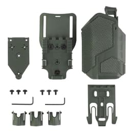 image-Tactical Surefir X300U Flashlight Universal Pistol Holster Lightweight-Bearing QLS Holsters for Military Airsoft SIG Glock 17 19